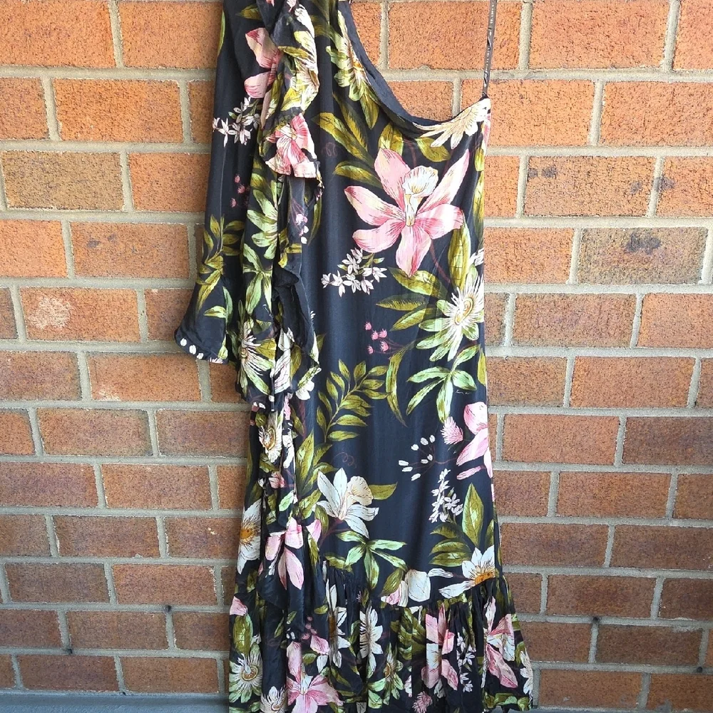 Farm Rio Floral Dress - Picture 11 of 14